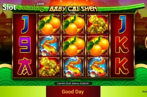 Οθόνη2. Baby Cai Shen Κουλοχέρης