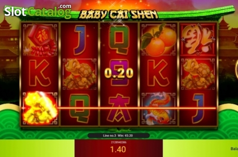 Οθόνη3. Baby Cai Shen Κουλοχέρης