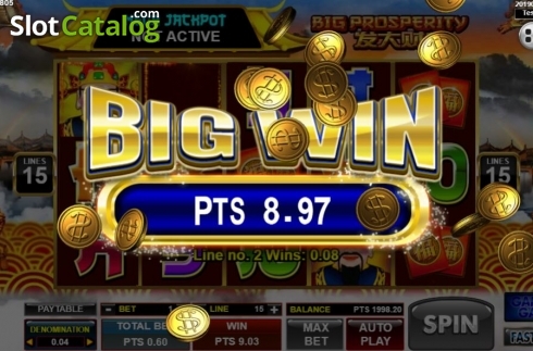 Οθόνη3. Big Prosperity Κουλοχέρης