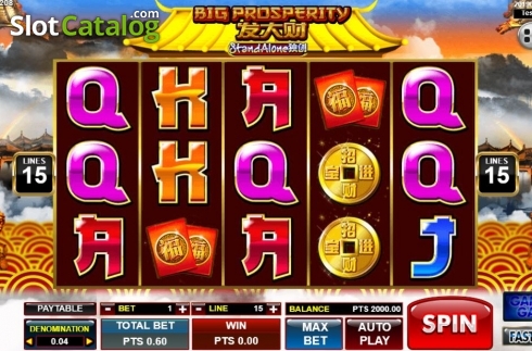 Οθόνη2. Big Prosperity SA Κουλοχέρης
