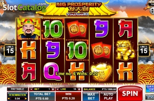 Οθόνη3. Big Prosperity SA Κουλοχέρης