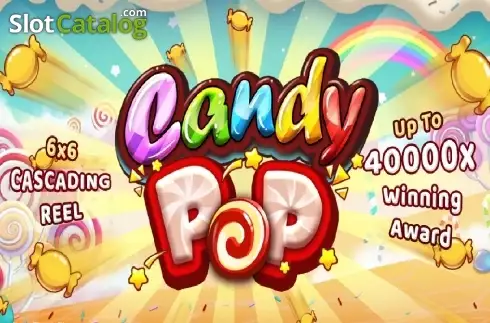 Candy Pop (Spadegaming) Λογότυπο