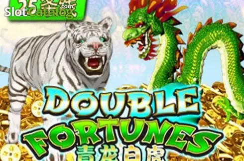 Double Fortunes (Spadegaming) Λογότυπο Double Fortunes (Spadegaming) Λογότυπο