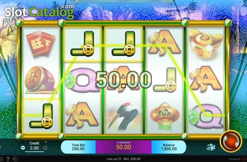 Οθόνη3. Double Fortunes (Spadegaming) Κουλοχέρης