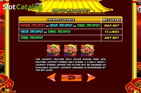 Οθόνη7. Dragon Gold Κουλοχέρης