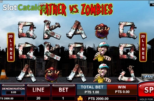 Οθόνη2. Father & Zombies Κουλοχέρης