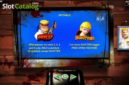 Οθόνη6. Father & Zombies Κουλοχέρης