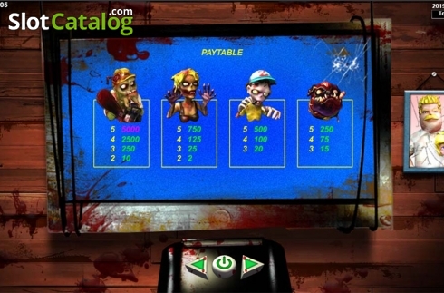 Οθόνη7. Father & Zombies Κουλοχέρης