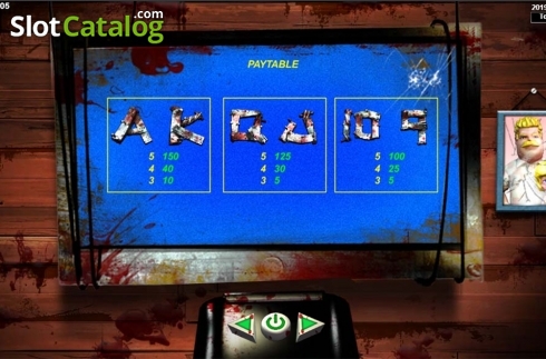 Οθόνη8. Father & Zombies Κουλοχέρης