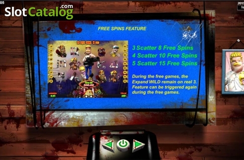 Οθόνη9. Father & Zombies Κουλοχέρης