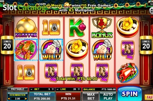 Οθόνη3. God's Kitchen Κουλοχέρης