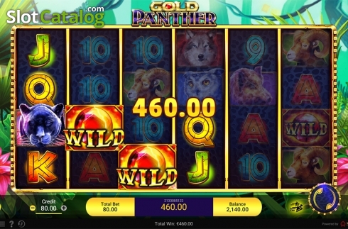 Οθόνη3. Gold Panther Κουλοχέρης