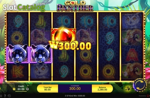 Οθόνη4. Gold Panther Κουλοχέρης