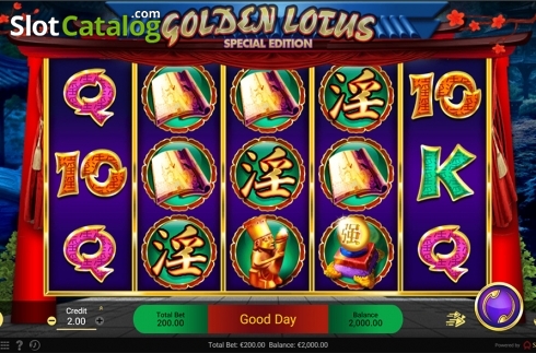 Οθόνη2. Golden Lotus SE Κουλοχέρης