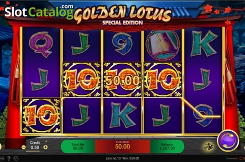 Οθόνη4. Golden Lotus SE Κουλοχέρης
