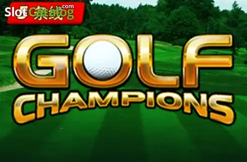 Golf Champions Λογότυπο Golf Champions Λογότυπο