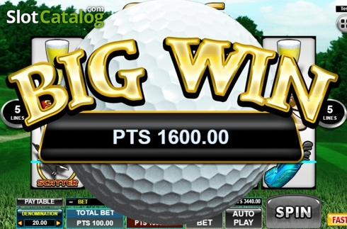 Οθόνη5. Golf Champions Κουλοχέρης