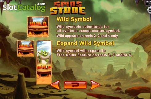 Οθόνη5. Spins Stone Κουλοχέρης