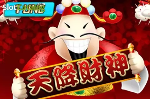 Lucky Cai Shen Λογότυπο Lucky Cai Shen Λογότυπο