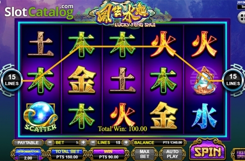Οθόνη5. Lucky Feng Shui Κουλοχέρης