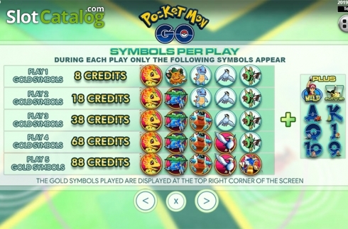 Οθόνη8. Pocket Mon Go Κουλοχέρης 