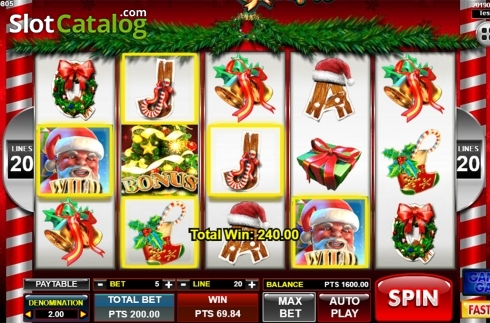Οθόνη3. Santa Gifts Κουλοχέρης