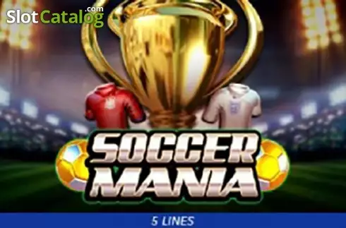 Soccer Mania (Spadegaming) Λογότυπο Soccer Mania (Spadegaming) Λογότυπο