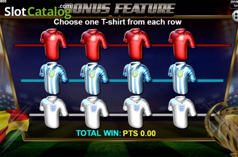 Οθόνη5. Soccer Mania (Spadegaming) Κουλοχέρης