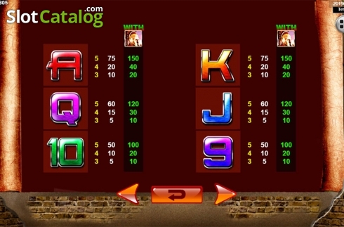 Οθόνη9. Spartan (Spadegaming) Κουλοχέρης 