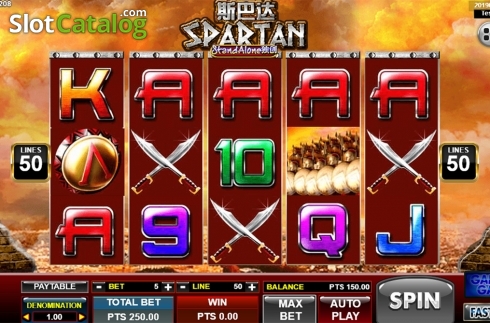 Οθόνη2. Spartan SA Κουλοχέρης
