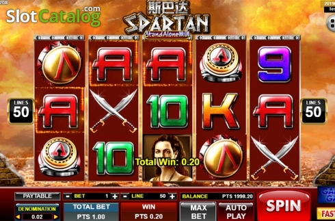 Οθόνη3. Spartan SA Κουλοχέρης