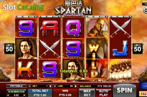 Οθόνη4. Spartan SA Κουλοχέρης