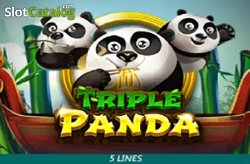 Triple Panda Λογότυπο Triple Panda Λογότυπο
