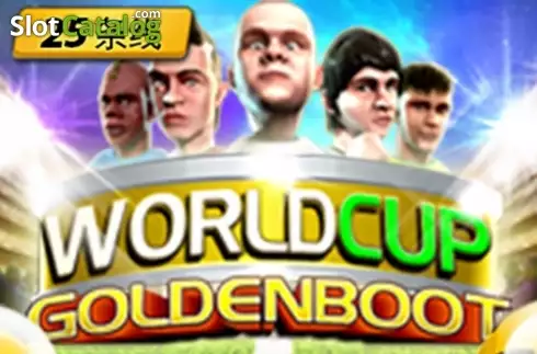 World Cup Golden Boot Λογότυπο World Cup Golden Boot Λογότυπο