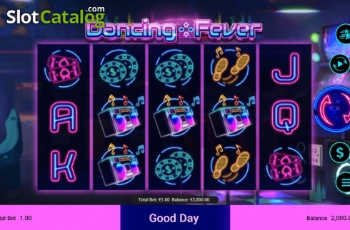 Οθόνη2. Dancing Fever (Spadegaming) Κουλοχέρης