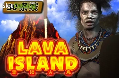 Lava Island Λογότυπο Lava Island Λογότυπο