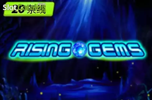 Rising Gems Λογότυπο