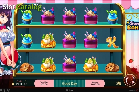 Οθόνη2. Sweet Bakery (Spadegaming) Κουλοχέρης