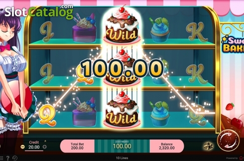 Οθόνη6. Sweet Bakery (Spadegaming) Κουλοχέρης