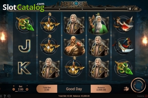 Οθόνη2. Heroes Rise of the Legend Κουλοχέρης 