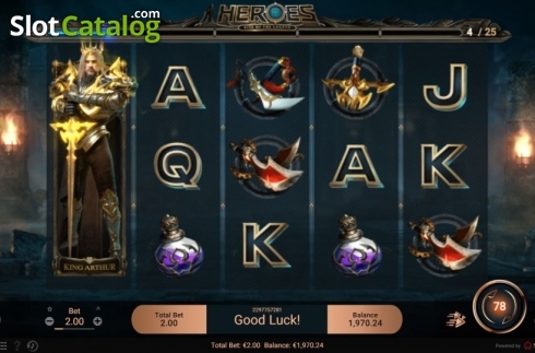 Οθόνη4. Heroes Rise of the Legend Κουλοχέρης 