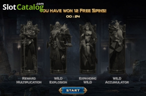 Οθόνη6. Heroes Rise of the Legend Κουλοχέρης 