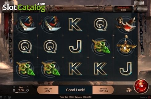 Οθόνη7. Heroes Rise of the Legend Κουλοχέρης 