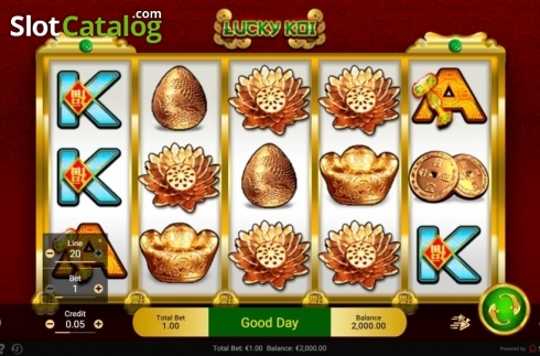 Οθόνη2. Lucky Koi (Spadegaming) Κουλοχέρης