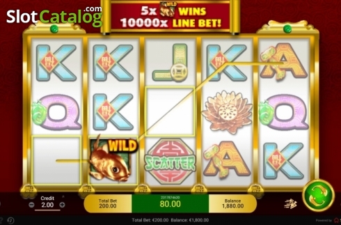 Οθόνη3. Lucky Koi (Spadegaming) Κουλοχέρης
