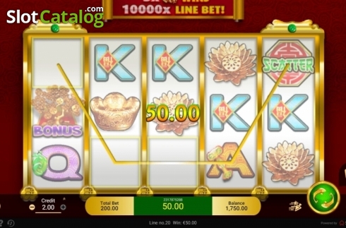 Οθόνη4. Lucky Koi (Spadegaming) Κουλοχέρης