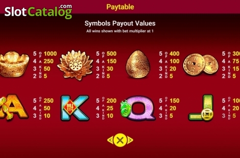 Οθόνη6. Lucky Koi (Spadegaming) Κουλοχέρης