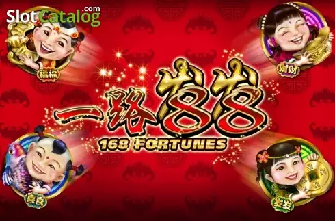 168 Fortunes Λογότυπο 168 Fortunes Λογότυπο