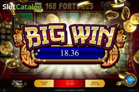 Οθόνη4. 168 Fortunes Κουλοχέρης