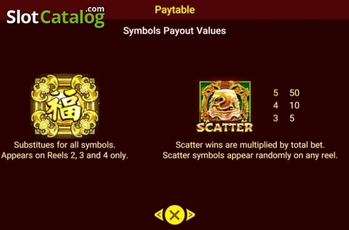 Οθόνη5. 168 Fortunes Κουλοχέρης
